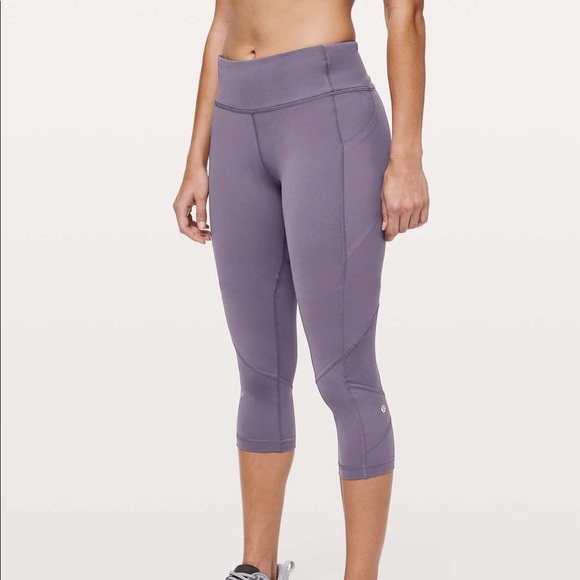 Lululemon Pace Rival Crop *22” - Picture 2 of 5